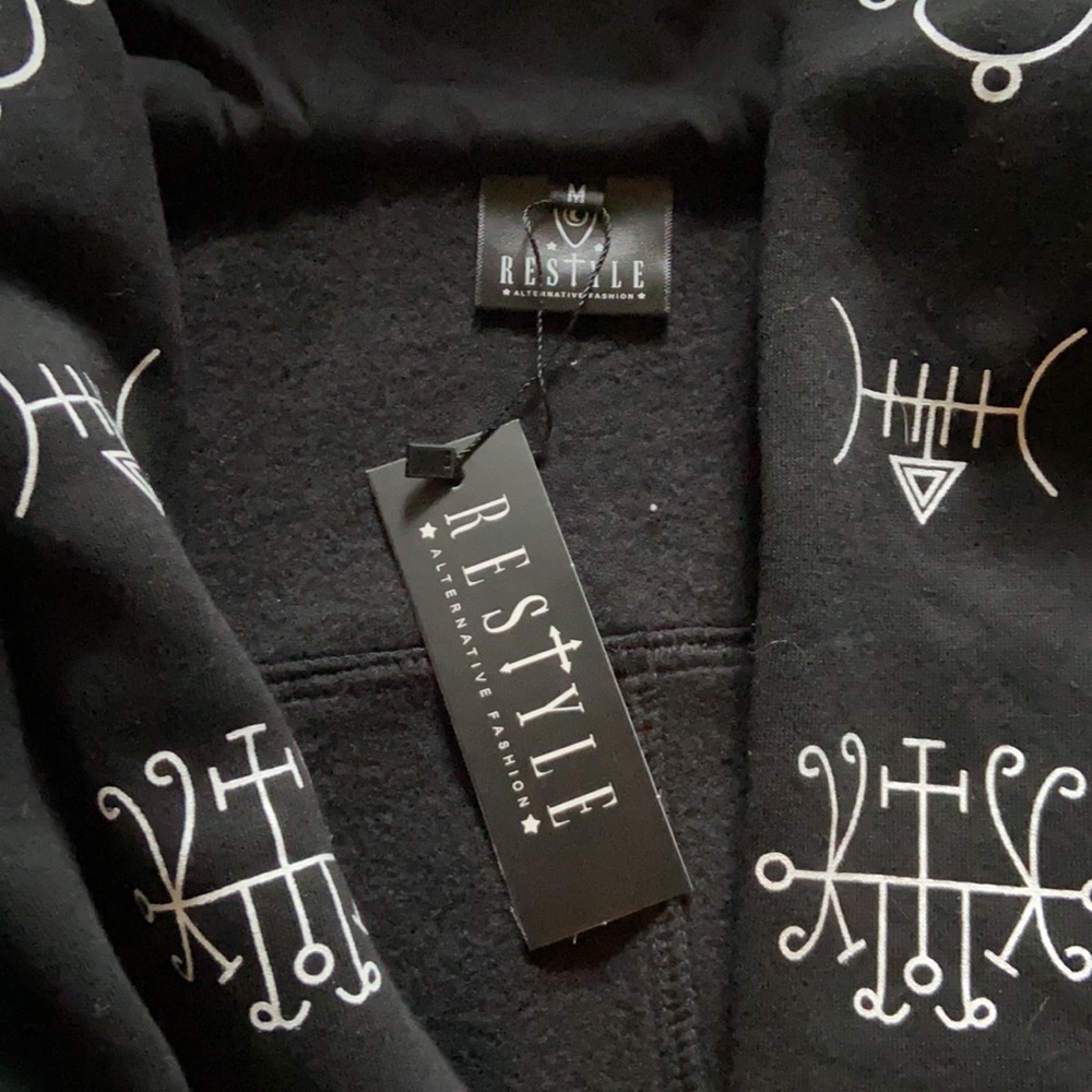 **SOLD ON MERC** Restyle | “Demon Hoodie” - Picture 9 of 10